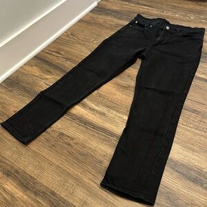 Levi’s 511 black jeans